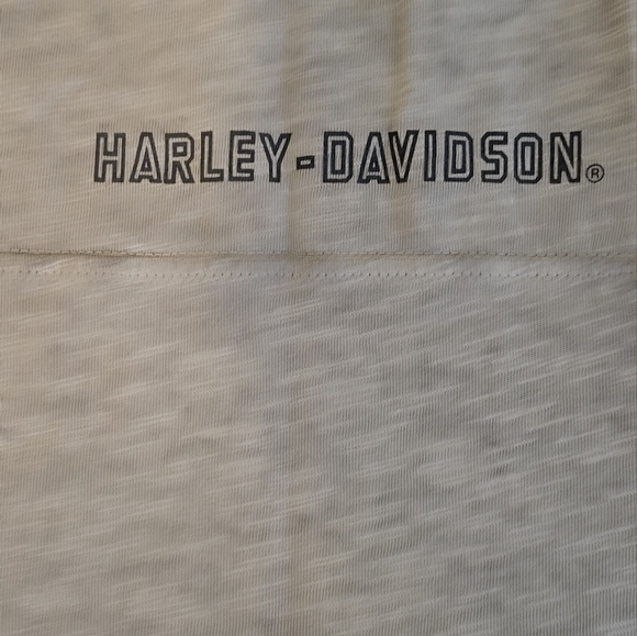 Harley-Davidson Men's XL T-Shirt Gray - Picture 6 of 10